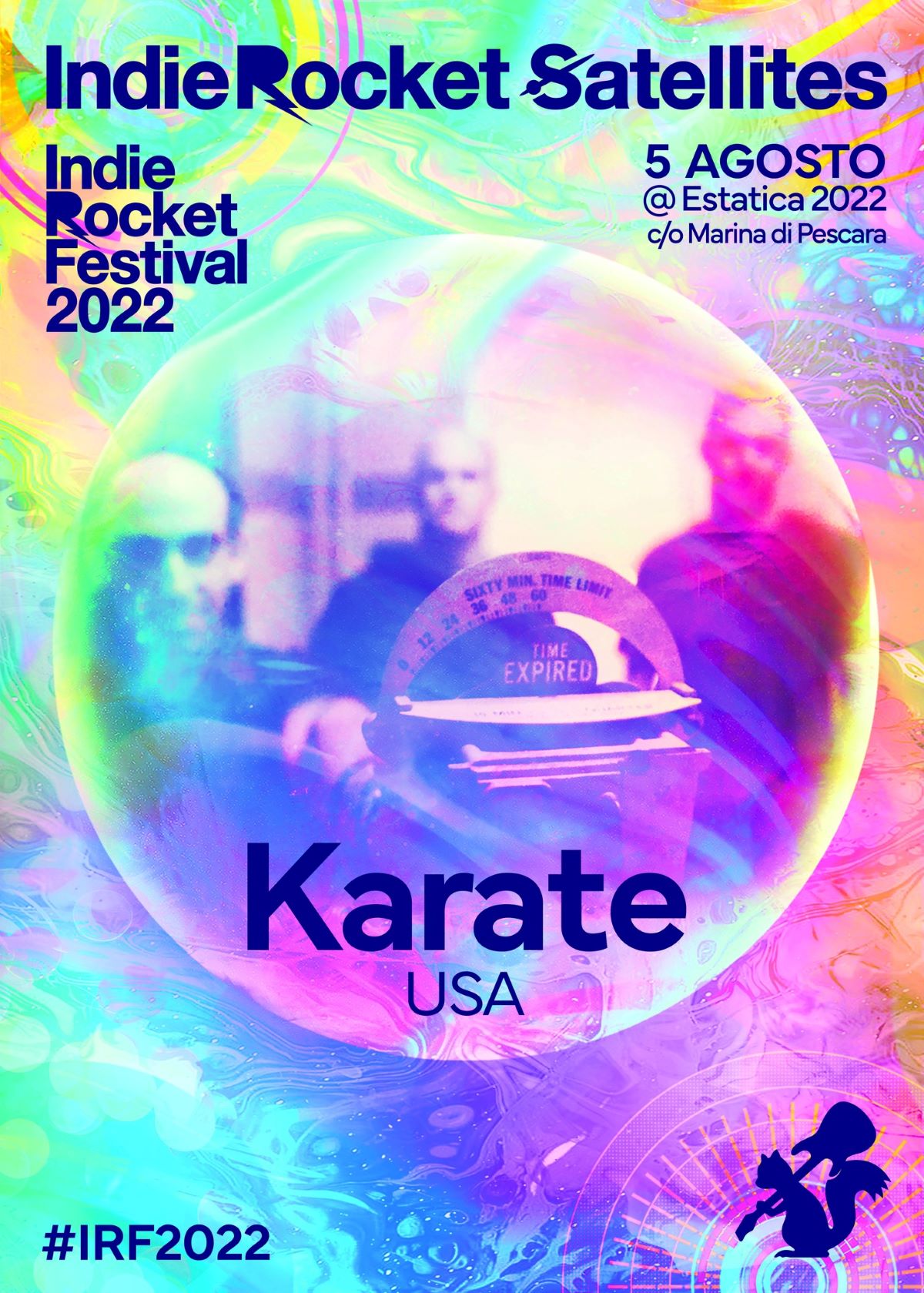 Indie Rocket Festival – Karate