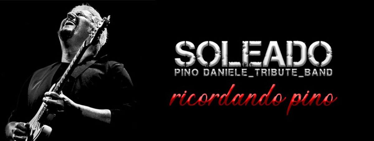 Soleado Tribute Band in “Ricordando Pino”