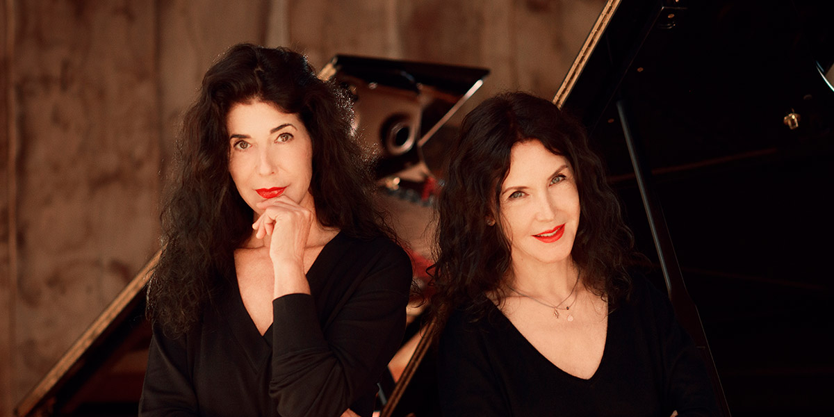 Katia e Marielle Labèque – pianoforti