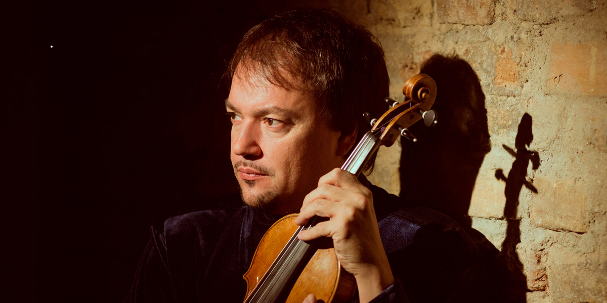 Sergej Krilov, violino – Edoardo Strabbioli, pianoforte