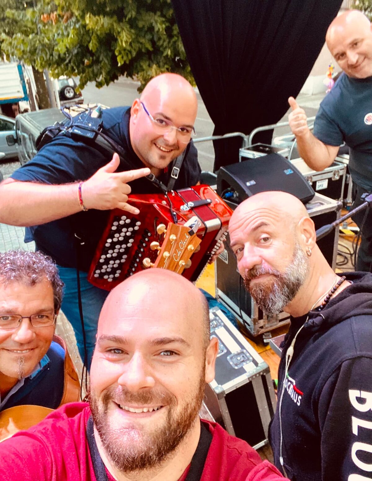 Tequila & Montepulciano Band