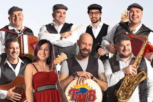 Tequila & Montepulciano Band “Cicirinella Live Tour”