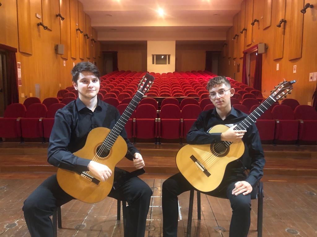 Duo di chitarre – Francesco Colabufalo e Francesco Luciani