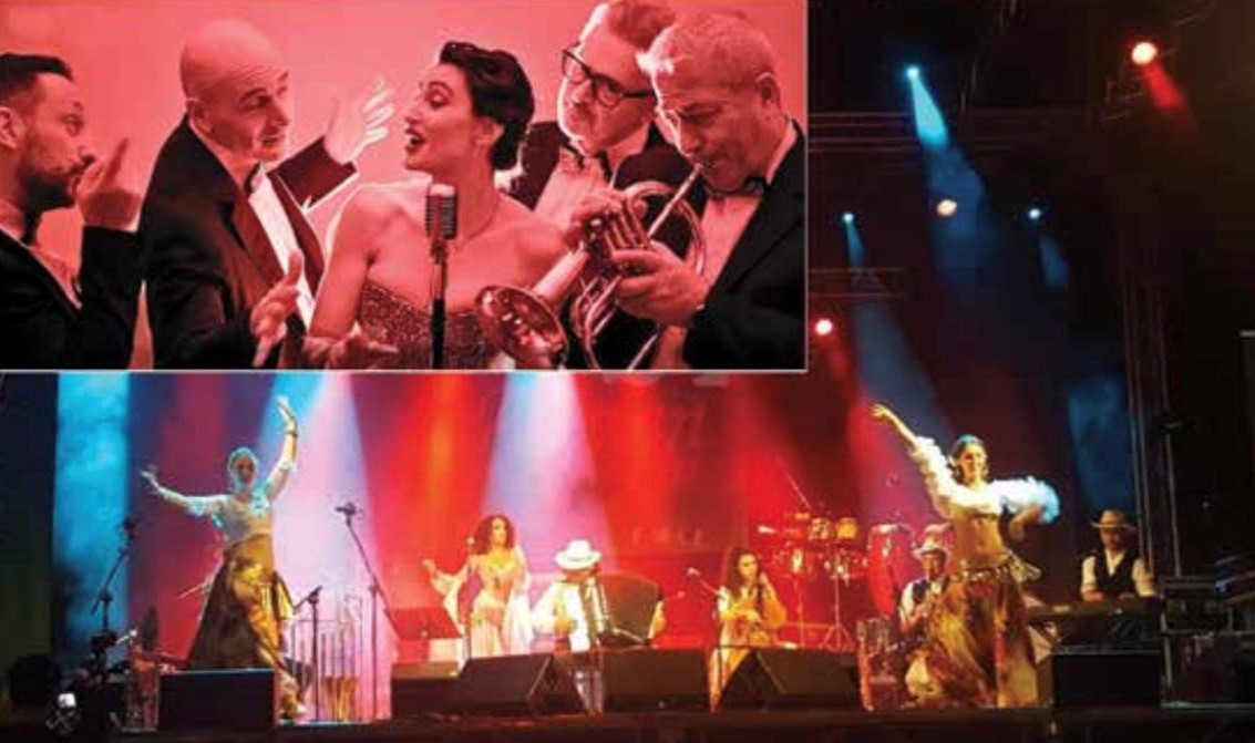 Swing, soul e musica rom