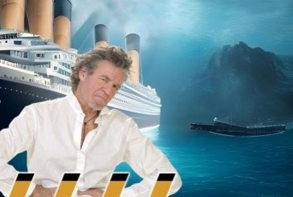 Marco Papa in “Titanic”