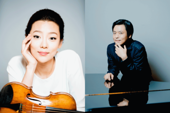 Clara-Jumi Kang, violino – Sunwook Kim, pianoforte
