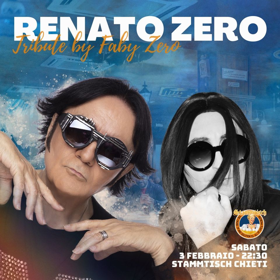 Fabyzero “Renato Zero tribute”