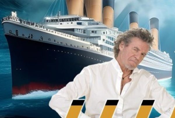 Marco Papa in “Titanic”