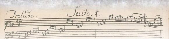 Musica per clavicembalo – J.S. Bach