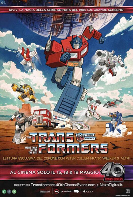 Transformers – 40th Anniversay Event