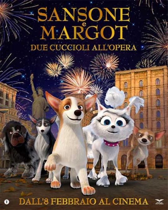 Sansone e Margot – Due cuccioli all’opera
